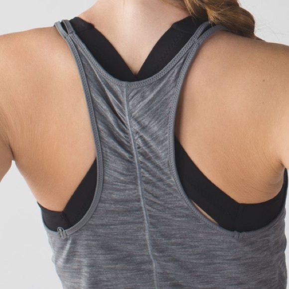 Lululemon What The Sport Singlet II
Heathered Slate - Picture 4 of 9